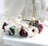 Vivivalue Floral Crown Girl Floral Headband Flower Headpiece Halo Wedding Party Photos...