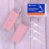 Pink Dental Floss, 2 Pack 10 Count and 50 PCS/Box, Total Package of 70 Picks Adult Floss in Set Meal. The Perfect Portable Flossing Travel Set for...