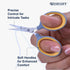 Westcott 2.5" Fine-Tip Craft Scissors with Titanium-Bonded Blades for Crafting, Sewing & More...