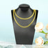 YOUBEIYEE 3M Gold Plated Chain Necklace for Women Jewelry DIY Brass Arrow Cable Link Chain Jewelry Making Supplies Findings Yellow Enamel Craft Ch...