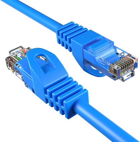 Cables Direct Online Cat5e 20FT Network Ethernet Patch Cable, 350Mhz Internet Wire, Compatible with PC, Laptop, Modem, Router, TVs, Printer Cord, ...