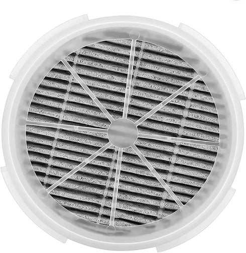 GL2103 HEPA Filter Replacement Compatible with RIGOGLIOSO, JINPUS, LTLKY, Frida Baby, Meleden,SY900S and More Air Purifiers, 4 Inch 3-in-1 Activat...