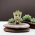 Mini Groot Figurine Miniature Model Home Accessories Decompression Artefact Kids (Bird Nest Model)...