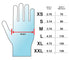 Proworks GL-N145FL 5 mil Powder-Free Nitrile Exam Disposable Gloves, Medical Grade, Black, Large, Box of 100...