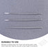 Hemobllo Stainless Steel Micro Lab Sampling Scoop Experiment Spoons Micro Medicine Spoons Reagent Laboratory Sampling Spoon Set 6PCS...