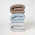 Baby Swaddle Receiving Blankets with Matching Beanie Set Newborn Nursery Swaddle Wrap for Baby Girls and Boys (Brown)...