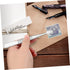 2pcs Stamps Tool Stamp Tweezers Stamp Collector Tweezers Philately Tweezers Philately Tool...