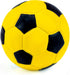 CHIWAVA 3PCS 2.7'' Squeak Latex Dog Toy Football Chew Fetch Throw Ball for Medium Dogs Interactive Play...