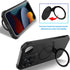 Phone Case for iPhone 15 Pro Max Compatible with MagSafe Military Grade Full Protection Built-in Silicone Shockproof with Screen Protector and Cam...