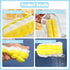 8PCS Bottle Brush Replacement Sponge Heads Environmental Protection Cup Cleaner Brush Sponge Replacement Heads Suitable for INVODA Sponge Bottle B...