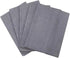 5 Pack Kitchen Cloth Dish Towels, Premium Dishcloths, Magic Cleaning Glass Cloth, Will not Leave Any Water Stains (Grey)...