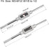 uxcell Adjustable Tap Wrench Handle, for Metric M3-M12 W1/8-1/2 Taps, Thread Tap Holder Reamer Hand Tapping Tool for Machinist Repair, Medium Carb...