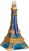 Old World Christmas Eiffel Tower Glass Blown Ornaments for Christmas Tree...
