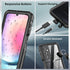 for Samsung Galaxy A24 4G Phone Case, Waterproof Case with Built-in Screen Protector, Full Body Dustproof Shockproof Rugged Heavy Duty Protection ...