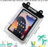 Floating Waterproof Tablet Case Dry Bag eReader Cover Waterproof Holder Pouch for iPad Mini Galaxy Tab A S2 E Tab M8 ZenPad Fire HD 8 7 Kindle Pap...