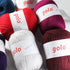 golo Merino Wool for Weaving 3-Ply Warm Soft Lightweight Crochet Yarn Black Grey......