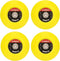 CASOMAN 3-Inch Dual-Action Hook & Loop Fastener Flexible Backing Plate 3"/ 75mm Polishing Pad with 5/16"-24 Threads, 4 PCS Set...