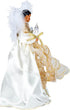 Kurt Adler Lighted Christmas Tree Treetop, 10-Lights, African American Angel, Ivory & Gold, 12in...