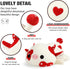 Onsoyours Cute Cow Plushie, Soft Stuffed Mushroom Cow Squishy Plush Animal Toy Pillow for Kids (Red Mushroom Cow, 12")...