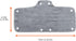 Ergodyne Chill-Its 6609 Absorptive Hard Hat Terry Sweatband, Gray, 12440...