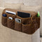 Armchair Caddy, Waterproof Sofa Armrest Organizer, Non Slip Recliner Organizer, Remote Holder for Recline, Recliner Caddy with 14 Pockets Storage ...