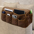 Armchair Caddy, Waterproof Sofa Armrest Organizer, Non Slip Recliner Organizer, Remote Holder for Recline, Recliner Caddy with 14 Pockets Storage ...