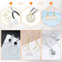 144pcs Earring Hoops for Jewelry Making, 3 Shapes Earrings Findings Hoops Beading Hoop Earrings Hypoallergenic Square Teardrop Round Earring Findi...