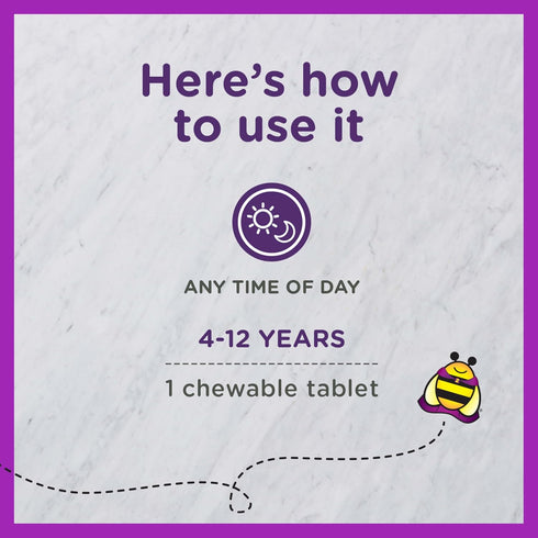 Zarbee's Kids Immune Support, Vitamin C, D & Zinc Daily Immunity Vitamins for Children 4+ Years, Natural Tropical Fruit Flavor, 28 Chewable Tablet...