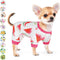 Dog Pajamas for Small Dogs Girl Boy Puppy Pjs Summer Pet Onesies for Chihuahua Yorkie Teacup Cute Soft Material Stretch Able Cat Clothes Outfit Ap...