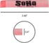 Soho Urban Artist Soft Pastels Set of 10 Bright Fluorescent Neon Colors, Vibrant Pastel Sticks for Art, Drawing, Blending, Layering, Shading...