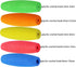 MEYAGO 5PCS Crochet Hook Grips Set Ergonomic Crochet Hook Handle Multi-Size Ergonomic Crochet Hook Handle Attachment - Fits 2mm to 10mm Hooks...