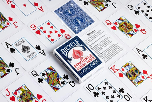 Bicycle Jumbo Pinochle Playing Cards - Pinochle Deck...