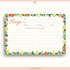 Lemon & Peach Recipe Cards 4" x 6" Recipe Cards- Thick Premium Card Stock With Kraft Paper Look | Ideal For Recipe Box Or Binder | Lots Of Space &...