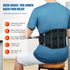 CUEHEAT Back Brace for Lower Back Pain relief - Lumbar Support Belt for Women, Adjustable Back Support Belt with 5 Stays, Lower Back Brace for Sco...