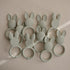 mushie Silicone Baby Teether Toy | Bunny...