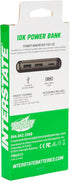 Interstate Batteries Power Bank Charger 10000mAh Portable Charge for Cell Phones, Electronics, Emergencies (5V, 10Ah) LED USB Power Battery Pack O...