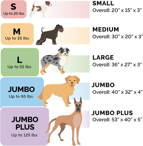Furhaven Replacement Dog Bed Cover Water-Resistant Indoor/Outdoor Logo Print Oxford Polycanvas Mattress, Washable - Chestnut, Medium...