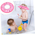Totority 1pc Shampoo Cap Baby Toddler Bonnet Newborn Hats Toddler Shower Hat Hair Washing Shield Newborn Shampoo Bath Visor Cap Dolphin Balloons H...