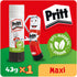 Pritt Glue Stick, Safe & Child-Friendly Craft Glue for Arts & Crafts Activities, Strong-Hold adhesive for School & Office Supplies, 1x43g Pritt St...