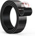 Dual Lock Reclosable Fasteners, 1" x 3.3ft Heavy Duty Mounting Tape with Adhesive Black Fastener 400 for Indoor/Outdoor Use(Self-Mating)...