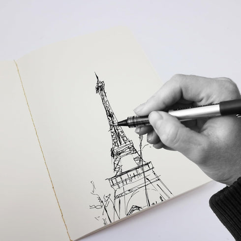 GIFTEXPRESS 8.3" x 5.5" Sketch Book - 4 Pack Unlined Blank Drawing Notebook 60 Pages, 30 Sheets - 80 GSM Acid Free Paper Art Journal Supplies for ...