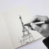 GIFTEXPRESS 8.3" x 5.5" Sketch Book - 4 Pack Unlined Blank Drawing Notebook 60 Pages, 30 Sheets - 80 GSM Acid Free Paper Art Journal Supplies for ...