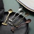 Dragonfly Spoon Coffee Spoon Teaspoon Stainless Steel Tableware Creative Sugar Spoon Tea Spoon Stir Bar Spoon Stirring Spoon, Dessert Spoon, Cake ...