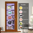 Weekly Kids Clothes Organizer Day of Week School Clothing Storage Monday to Friday Hanging Closet Organizer (PURPLE)...