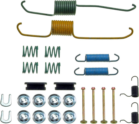 Dorman HW17234 Rear Drum Brake Hardware Kit Compatible with Select Toyota Models...