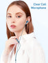 USB C Earbuds for Google Pixel 8 7 Pro 8A 7A 6A 6 Apple iPhone 15 iPad 10, Wired Type C Headphone Earphone with Microphone Small Ear Buds for Sams...