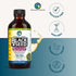 Amazing Herbs Premium Black Seed Oil - Cold Pressed Nigella Sativa Aids in Digestive Health, Immune Support, Brain Function, Joint Mobility, Glute...