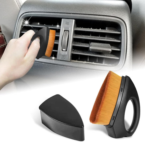Auto Tire Brush,Car Tires Shine Applicator,with Seal Dust Cover,Wheel Brush,Car Cleaning Tool for Both Interior and Exterior...