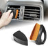 Auto Tire Brush,Car Tires Shine Applicator,with Seal Dust Cover,Wheel Brush,Car Cleaning Tool for Both Interior and Exterior...
