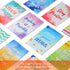 24 Pieces Inspirational Notepads Mini Motivational Quotes Notebook Small Colorful Pocket Journal Notepad Soft Cover Inspiring Notebook for School ...